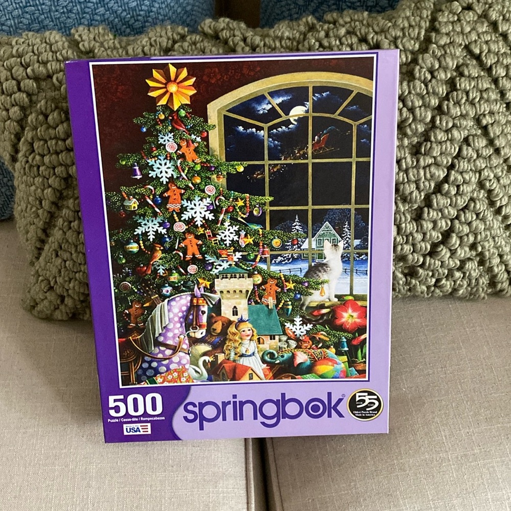 EUC SPRINGBOK SANTA’S VISIT PUZZLE